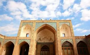 سفربازی - مسجد جامع قم