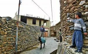 سفربازی - روستای ورکانه