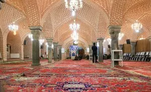 سفربازی - مسجد جامع تسوج