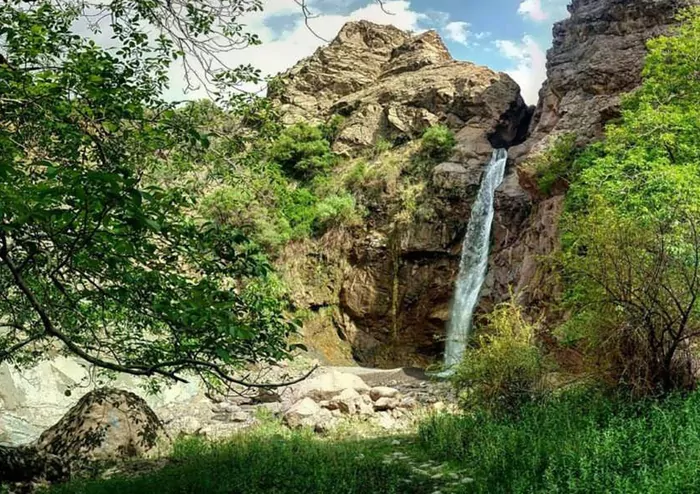 سفربازی - آبشار روستای خوش دره