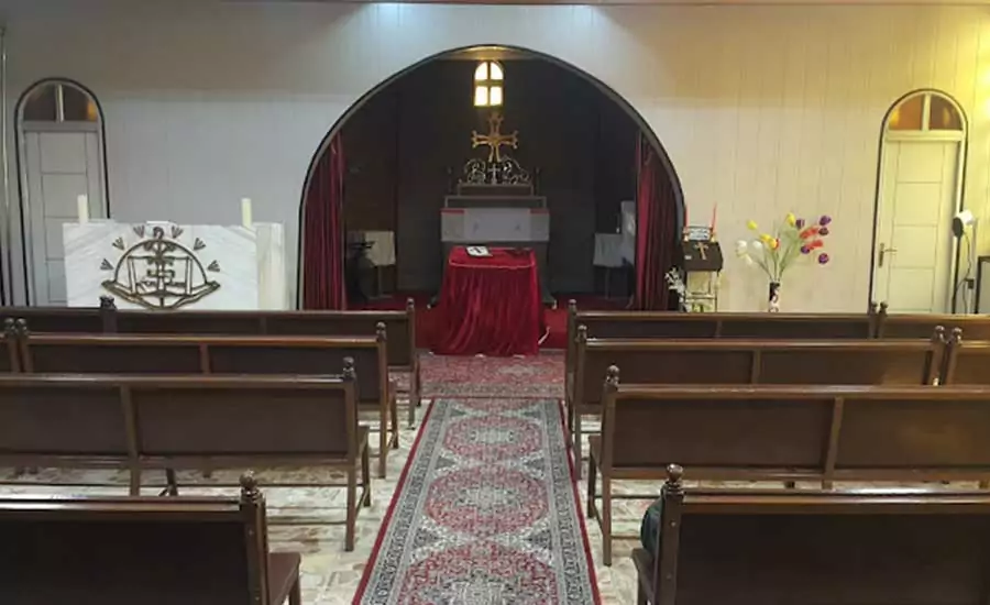 سفربازی - کلیسای حضرت مریم