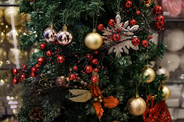 سفربازی - درخت کاج در جشن کریسمس ایرانی ها