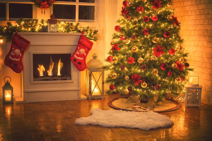 سفربازی - درخت کریسمس