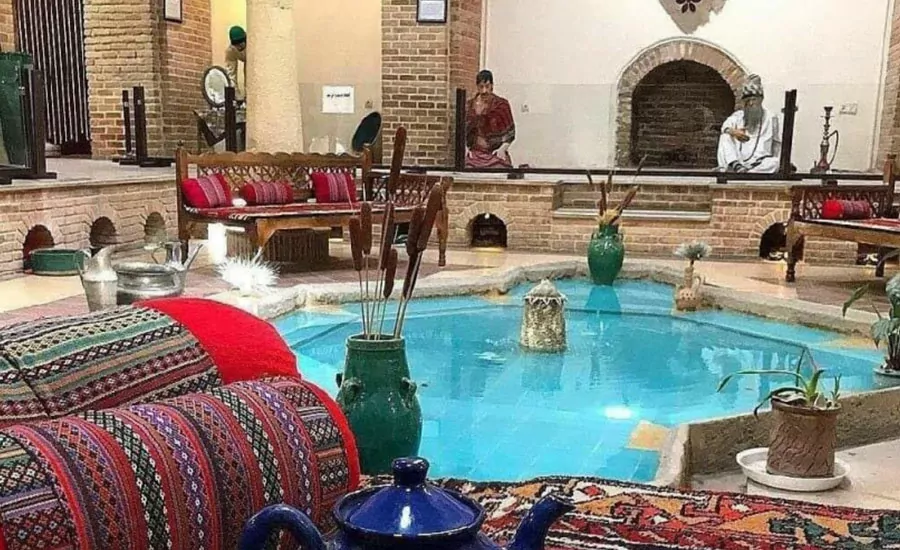 سفربازی - حمام قلعه همدان