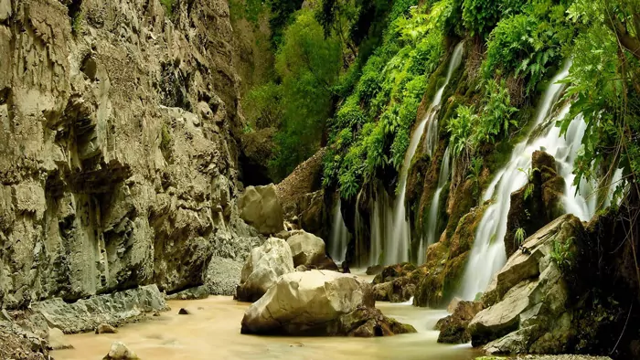 سفربازی - آبشار هفت چشمه
