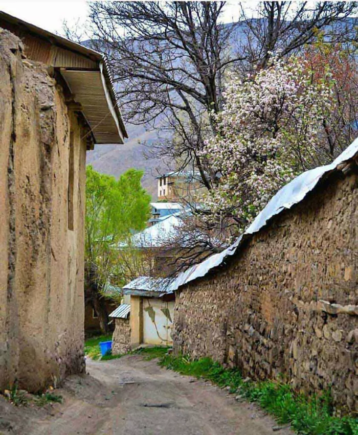 سفربازی - روستای یوش