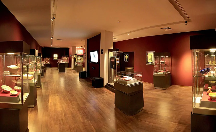 سفربازی - موزه باستان شناسی