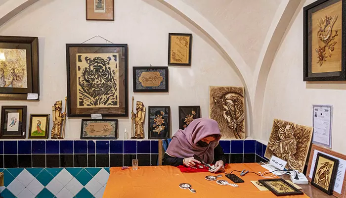 سفربازی - موزه صنایع دستی اردبیل