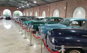 سفربازی - موزه‌‌ خودروهای کلاسیک