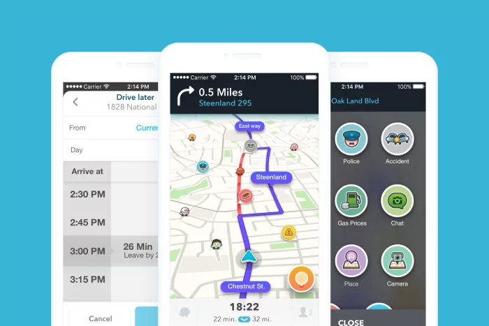 سفربازی _ اپلیکیشن waze