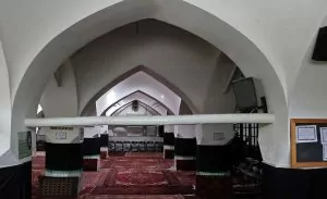 سفربازی - مسجد چهل ‌ستون زنجان