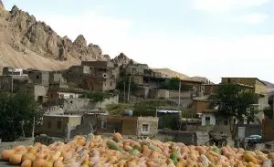 سفربازی - روستای بلوبین