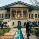 سفربازی - باغ فردوس تهران