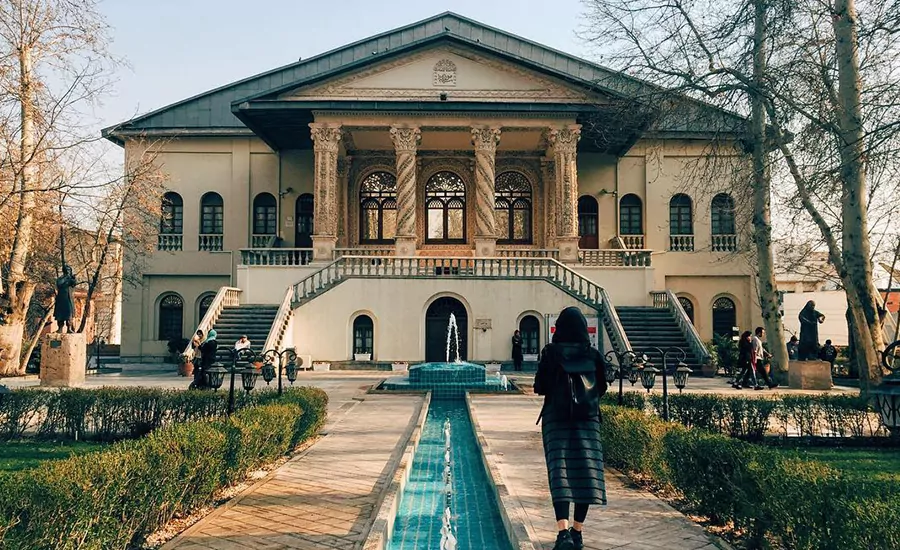 سفربازی - باغ فردوس تهران