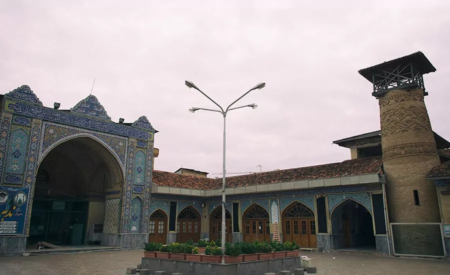 سفربازی - مسجد جامع گرگان