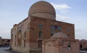 سفربازی - مقبره شیخ امین الدین جبرائیل