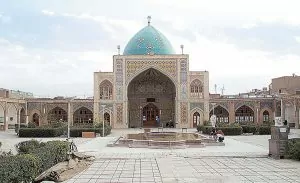 سفربازی - مسجد جامع زنجان