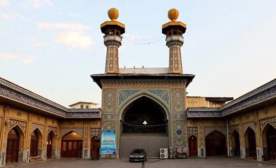 سفربازی - مسجد گلشن گرگان
