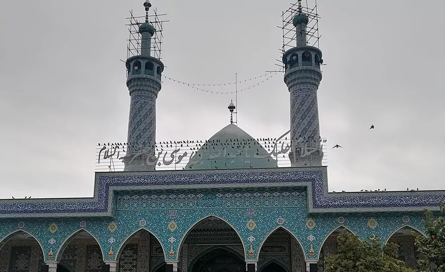 سفربازی - امامزاده عبدالله گرگان