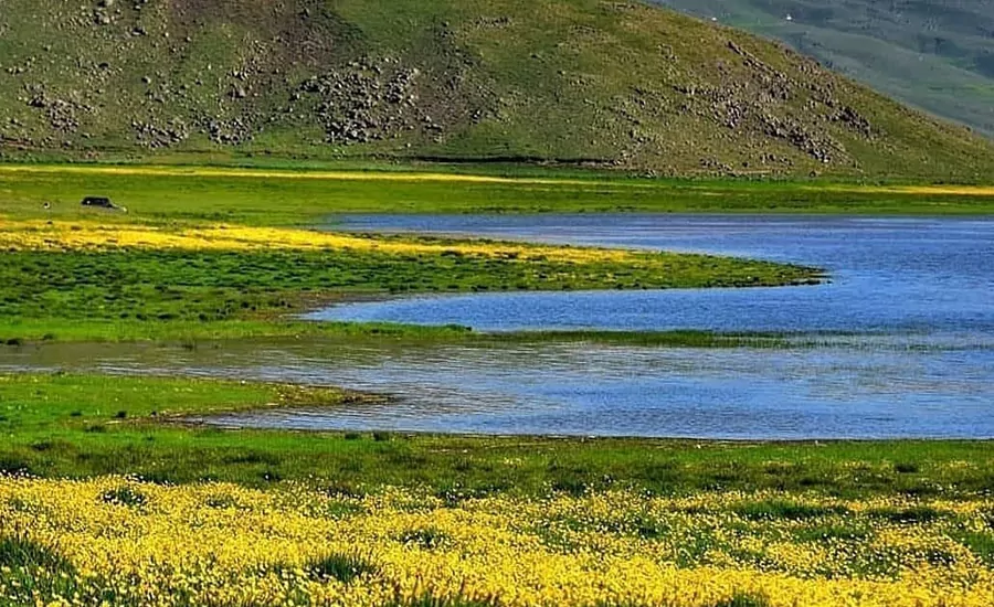 سفربازی - رشته‌کوه باغرو