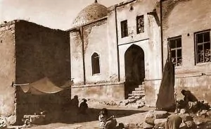سفربازی - مسجد عباسقلی خان