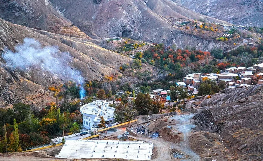 روستای وردیج