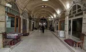 سفربازی - بازار زنجان