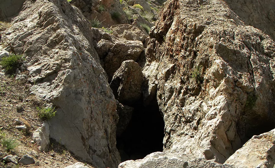 سفربازی - غار گلجیک