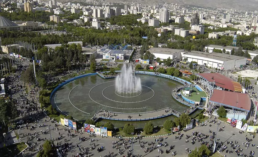 سفربازی - محل دائمی نمایشگاه های بین المللی تهران