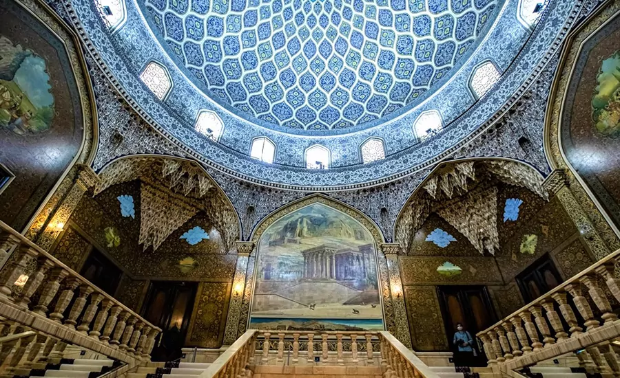 سفربازی - کاخ مرمر تهران