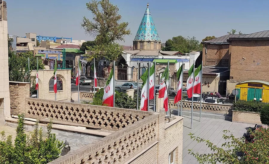 سفربازی - محله امامزاده یحیی