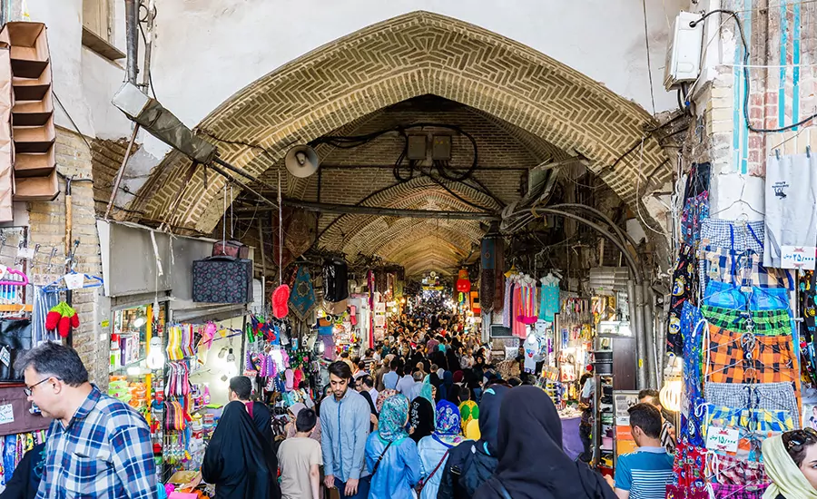سفربازی - بازار تهران