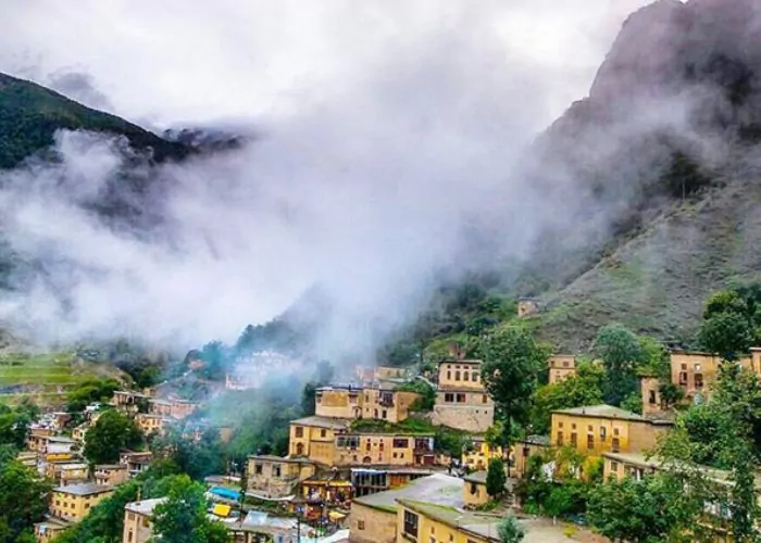 سفربازی - زیباترین روستای پلکانی