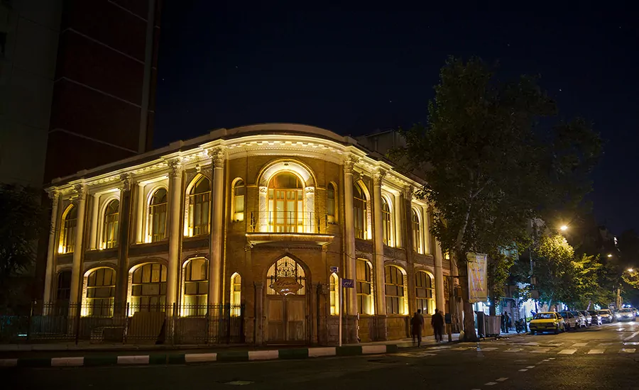 سفربازی - موزه صنعتی تهران