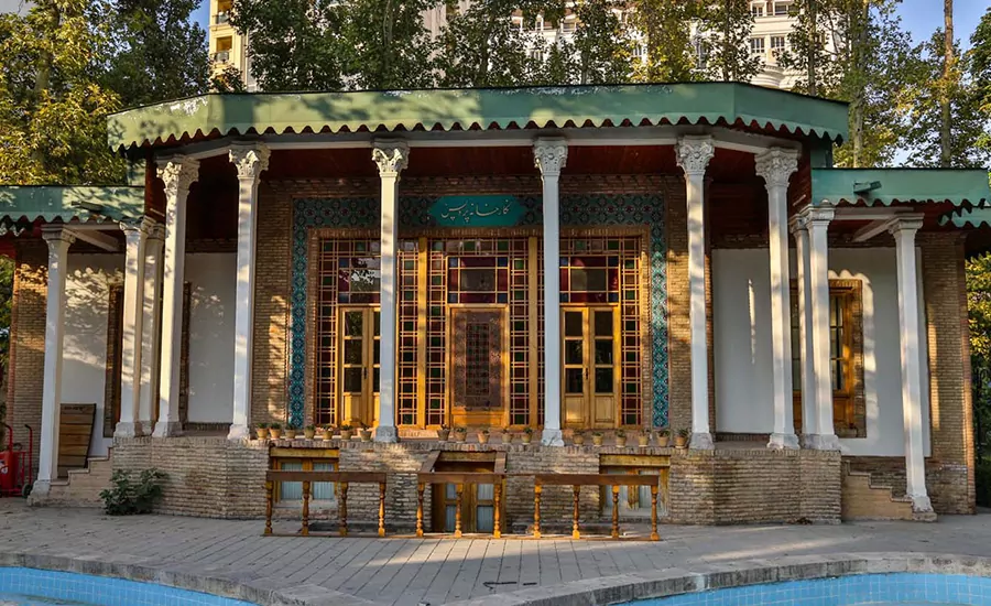 سفربازی - باغ موزه هنر ایرانی