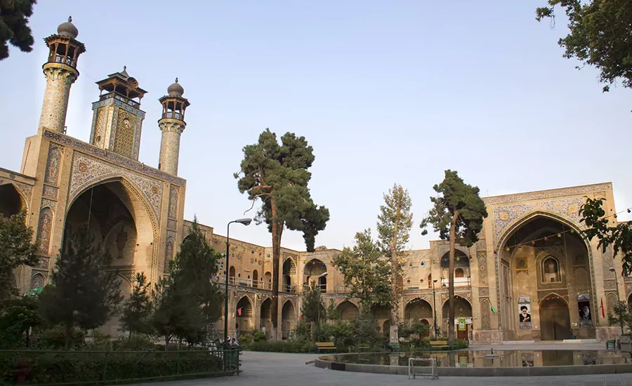 سفربازی - مسجد سپهسالار