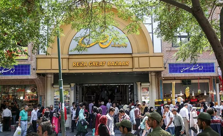 سفربازی - بازار رضا تهران