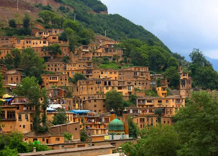 سفربازی - زیباترین روستای پلکانی 