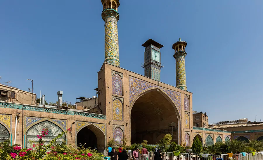 سفربازی - مسجد شاه