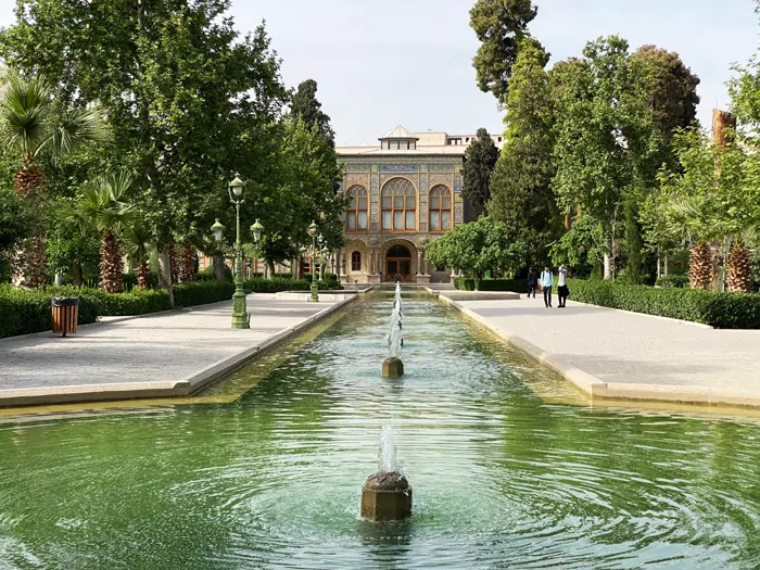 سفربازی - کاخ گلستان تهران
