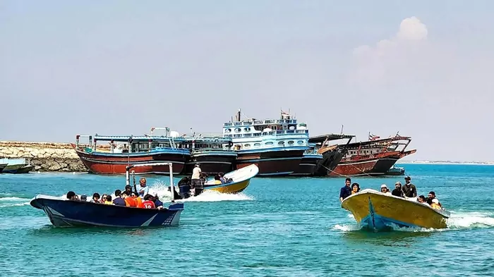 سفربازی - لنج های خلیج فارس