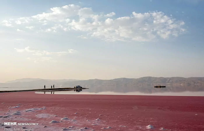سفربازی - دریاچه مهارلوی شیراز