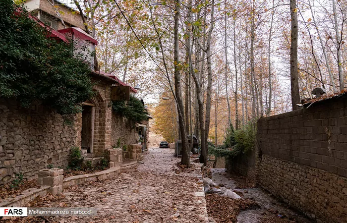 سفربازی - روستای قلات شیراز