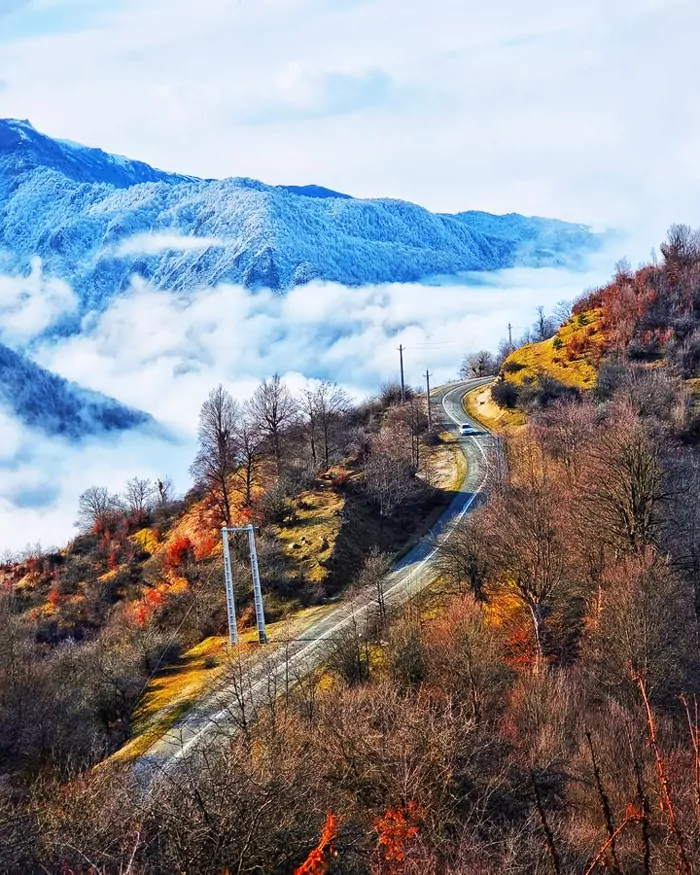 سفربازی - زیبایی های بینظیر منطقه واز