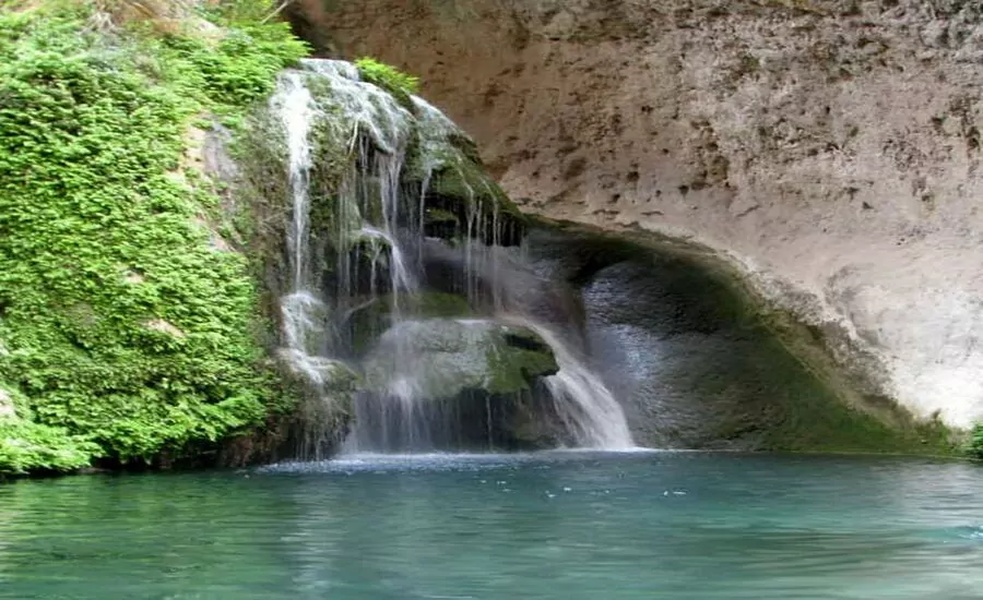 آبشار رمقان - سفربازی