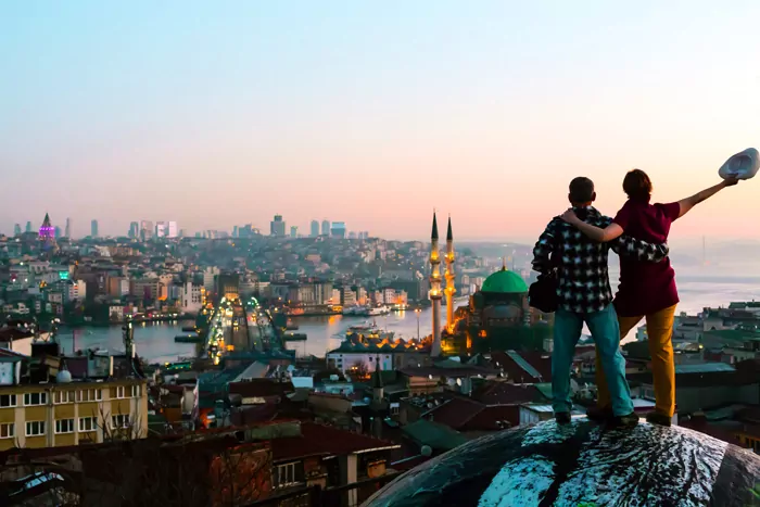 سفربازی - جاهای دیدنی استانبول