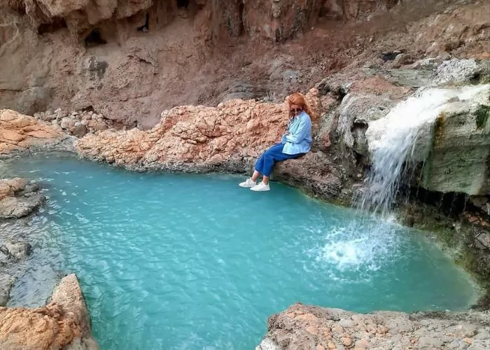 سفربازی _ جذاب‌ترین چشمه آب گرم