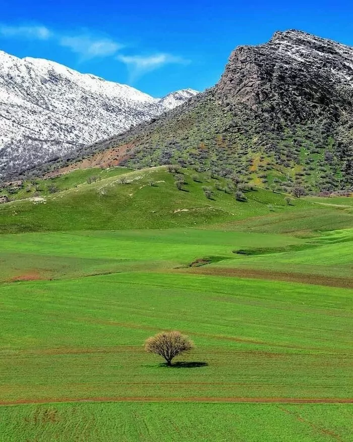 نمایی از مخمل کوه - سفربازی