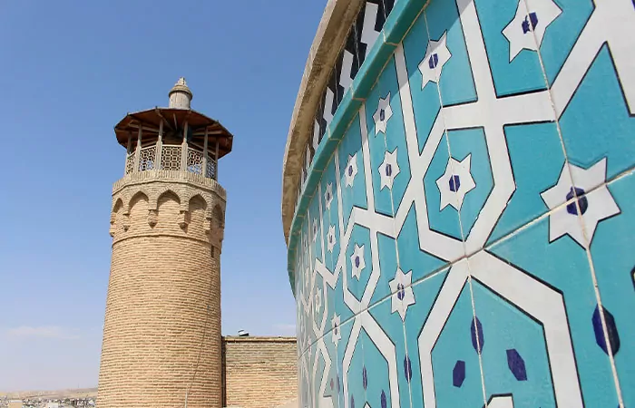 سفربازی _ تزئینات مسجد جامع بروجرد 