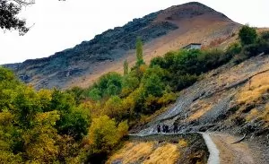 سفربازی - روستای آهار